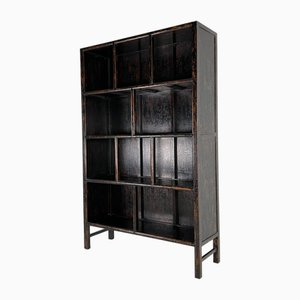 Vintage Asian Style Bookcase