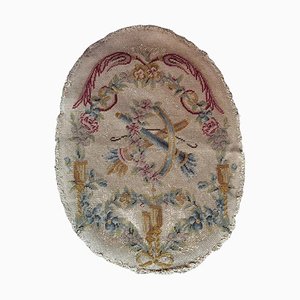 French Needlepoint Chair Cover Tapestry from Bobyrug, 1890s