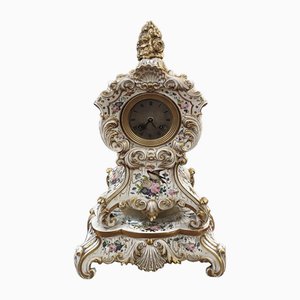 Early 19th Century Parisian Porcelain Clock