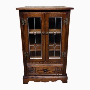 Vintage Oak Hifi Cabinet