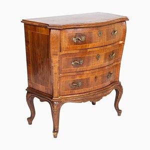 Commode Éclectique avec 3 Tiroirs, 1900s