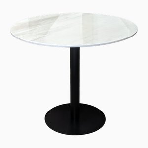Vintage Bistro Table in Marble