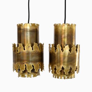 Lampes à Suspension par Holm-Sørensen, Set de 2