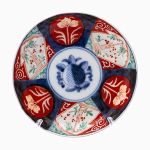 Japanischer Imari Porzellanteller, 19. Jh.