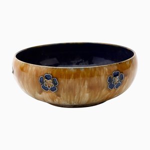 Art Nouveau Stoneware Bowl from Royal Doulton