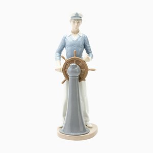 Figurine The Yachtsman #5206 en Porcelaine Fine de Lladro