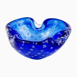 Murano Glass Bowl or Ashtray attributed to Barovier & Toso, Italy, 1960s