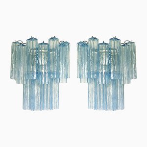 Glass Wall Sconces by Simoeng, Set of 2