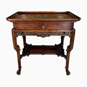 Asian Table in Sycamore, 1890s