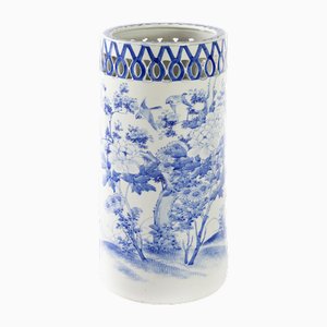 Chinesischer handbemalter Keramikschirmständer
