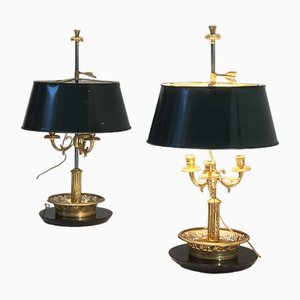British Table Lamps, 1920s, Set of 2