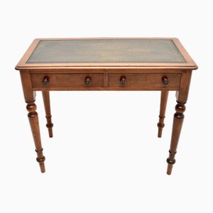 Antique Victorian Writing Table, 1860