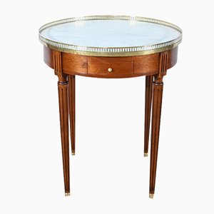 Table d'Appoint Mid-Century en Acajou