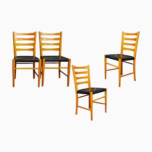 Teak Chairs from Gemla Fabrikers, 1950s, Set of 4