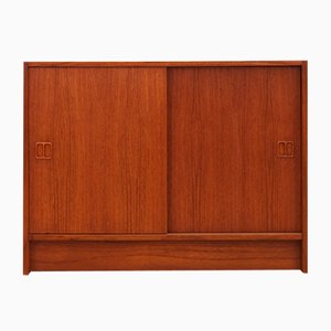 Dänischer Vintage Teak Schrank, 1960er