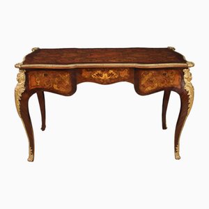 Large French Inlaid Desk, 1960