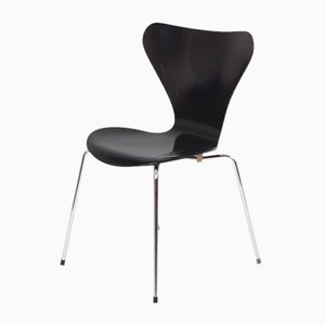 Modell 3107 Stühle von Arne Jacobsen für Fritz Hansen, 1950er, 6er Set