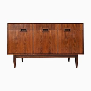 Credenza Mid-Century moderna in legno nello stile di Dassi, Italia, anni '50