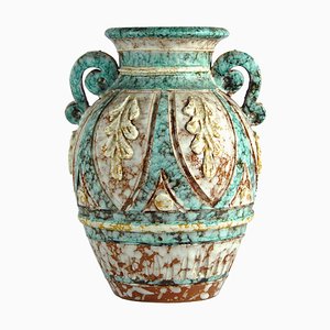 Italian Ceramic Vase Atributted to Alvino Bagni for Raymor, 1960s