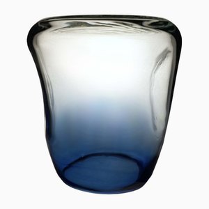 Isola Blu Side Table in Murano Blown Glass by Kanz Architetti for Kanz