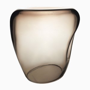 Isola Fume Side Table in Murano Blown Glass by Kanz Architetti for Kanz