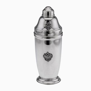 Shaker Fabergé in argento