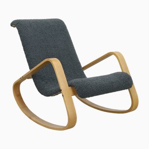 Sillón Dondolo de Luigi Crassevig, años 70