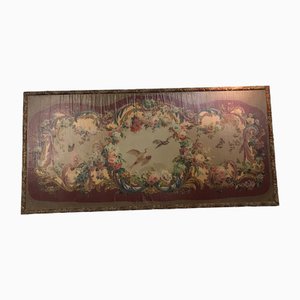 French Aubusson Tapestry Artwork