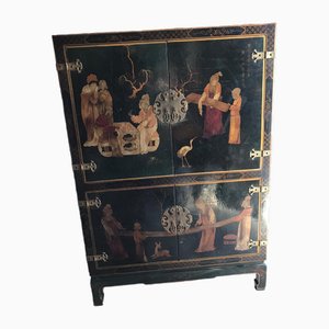 French Chinoiserie Style Sideboard, 1970s
