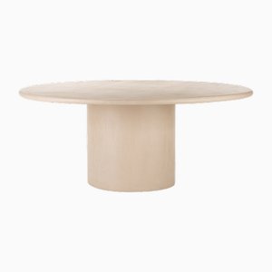 Organic Shaped Natural Plaster Dining Table by Isabelle Beaumont