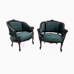 Antique Armchairs, France, 1900s, Set of 2