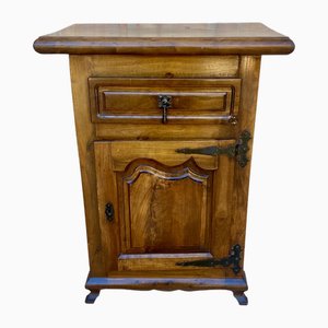 Commode en Noyer avec Tiroir et Porte, Espagne, 1930s