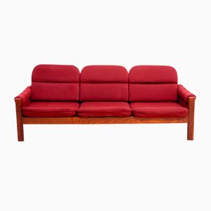 Vintage 3-Sitzer Lounge Sofa im skandinavischen Stil, 1970er