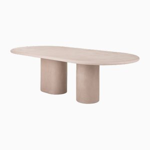 Natural Plaster Dining Table by Isabelle Beaumont