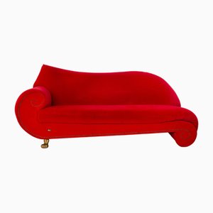 Fabric Three Seater Red Sofa from Bretz Gaudi