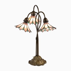 Vintage Lampe im Stil von Tiffany