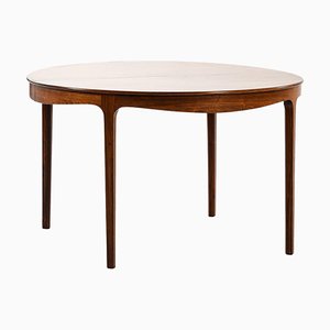 Dining Table in Rosewood attributed to Ole Wanscher, 1945