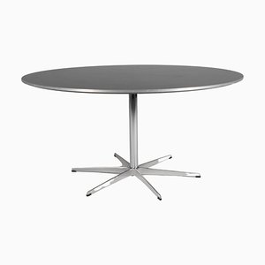 Round Dining Table attributed to Piet Hein & Arne Jacobsen for Fritz Hansen, 2010s