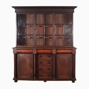 Cornish Oak Glazed Dresser