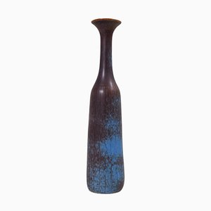 Midcentury Modern Ceramic Vase by Gunnar Nylund for Rörstrand, 1950s