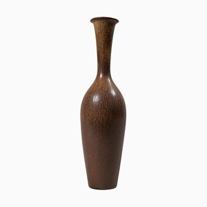 Mid-Century Modern Sculptural Ceramic Vase by Gunnar Nylund for Rörstrand, 1950s