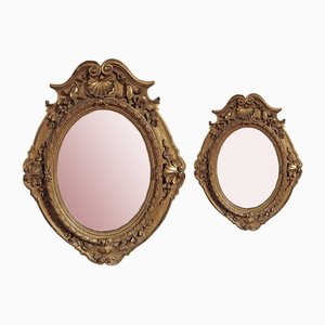 Florentine Mirrors, 19th Century, Set of 2