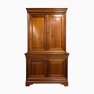 Louis Philippe Style 2-Body Buffet in Cherrywood