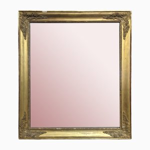 Empire Mercury Mirror with Gilt Frame