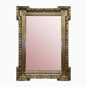 Napoleon III Bevelled Glass Mirror