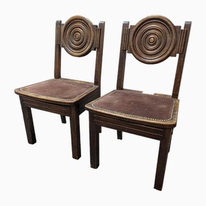 Side or Dining Chairs, Set of 2
