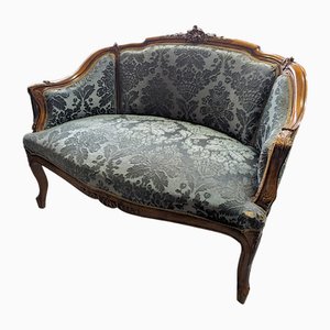 Sofa im Louis Xv Stil aus Nussholz