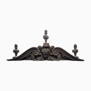 19th Century Architectural Ornament with Cherub Decoration