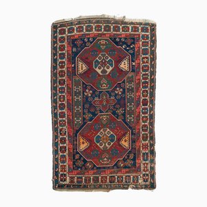 Handgewebter kaukasischer Stammes-Teppich