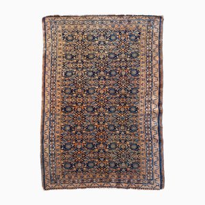 Handgewebter Vintage orientalischer Teppich